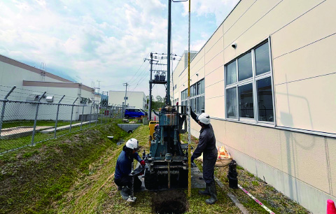 次世代型ボーリングマシン