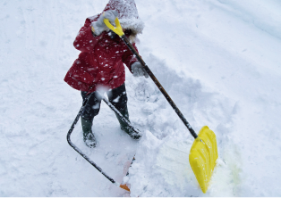 地下水利用型融雪槽